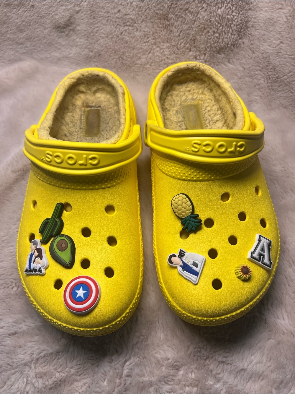 Crocs lined womens size 8